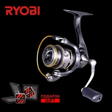 RYOBI SPIRITUAL-DX 500/800 происхождения 7 шариковая несущая Катушка 5,2: 1 скорость алюминиевый корпус правая левая рука обмен катушки для подледной рыбалки
