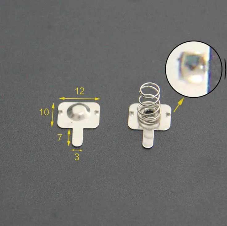 AA 1 battery spring824
