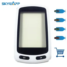 Skylarpu сенсорный экран для Garmin Edge Touring Plus GPS для велосипеда компьютер сенсорный экран дигитайзер панель(с белой рамкой