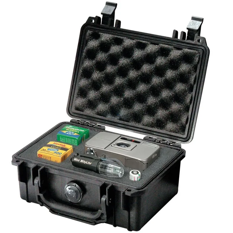 LAOA Suitcase Tools Case Toolbox File Box Impact Resistant Safety Cases Equipment Camera Case with Pre-cut Foam Lining