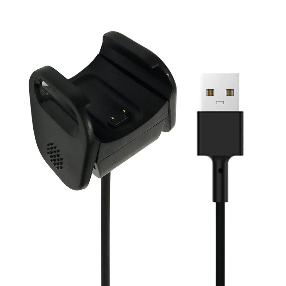 Новые USB зарядные устройства длиной 100 см для зарядки док кабелей Fitbit 3 на ПК Mac