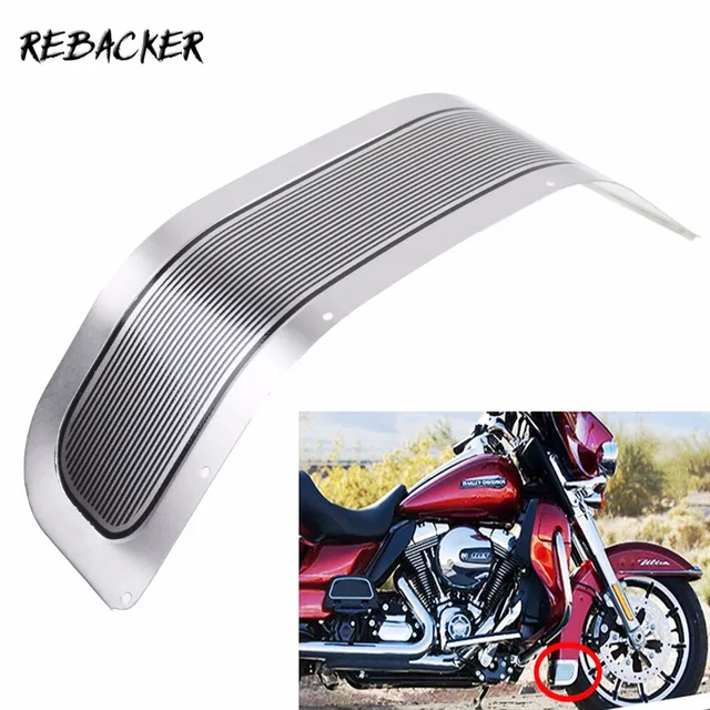 Buy Cool Motorcycle Accessories Aluminum Front Fender