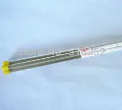 0.3 мм x 400 мм одно отверстие Цзыян Латунь электрода трубка для буровых станках