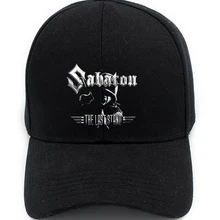 Модная унисекс бейсболка с принтом Sabaton, настраиваемая Кепка с логотипом на заказ для мужчин и женщин