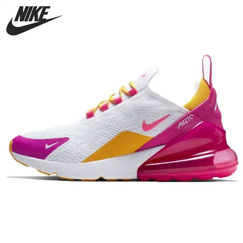 Nouveaute Originale Nike Air Max 270 Chaussures De Course Femme Baskets Aliexpress