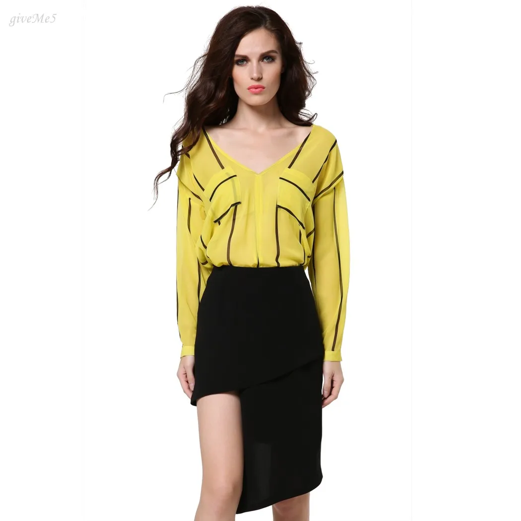 Stylish Women Asymmetric Skirt Slim Fit Side Casual Sexy Mini Skirtin