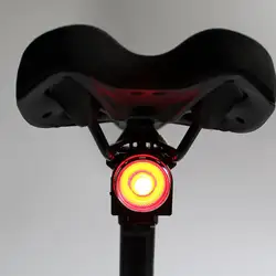 АО велосипед задний фонарь Индукционная велосипедный яркий свет фонарик с USB подзарядкой Велоспорт водостойкий факел велосипед фара