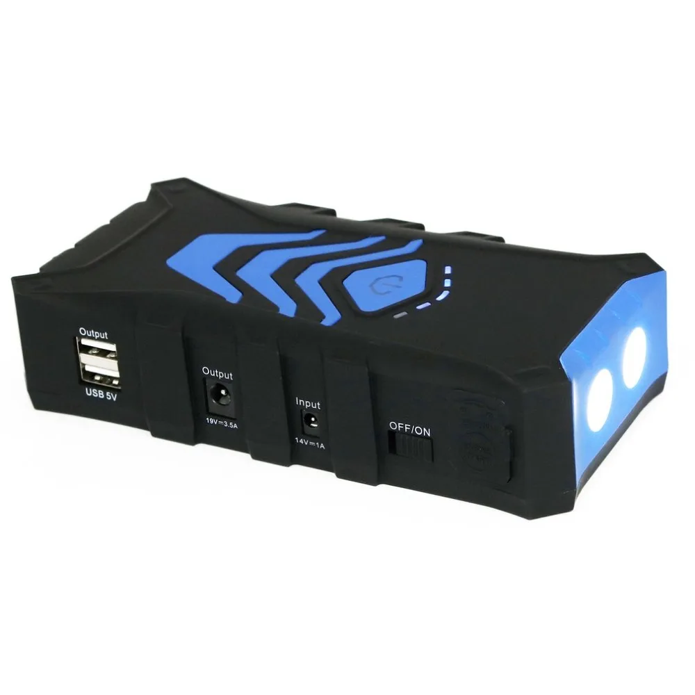 

68800mAh 12V Car Emergency Power Supply Start Battery Charger For Car Battery Booster Starting Device