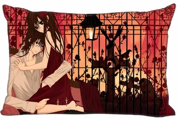 

Custom Vampire Knight Rectangle Pillowcases zipper 35x45cm (One Side Print)180516-21-18