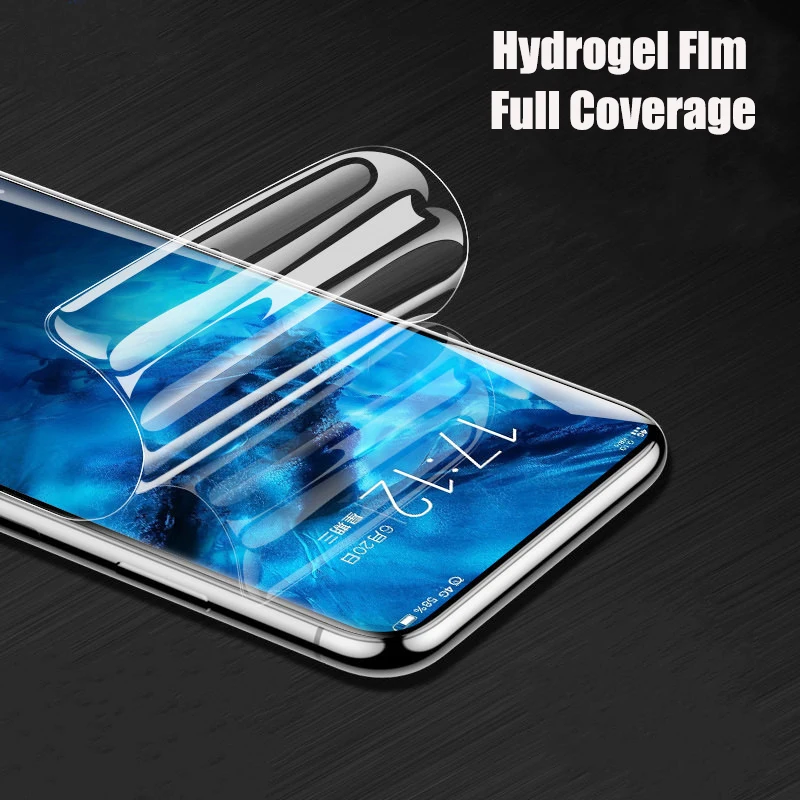 

Hydrogel Film Screen Protector For Samsung Galaxy S20 S10 S9 S8 Plus Full For Samsung Note 10 9 Plus S20 Ultra Protective Film