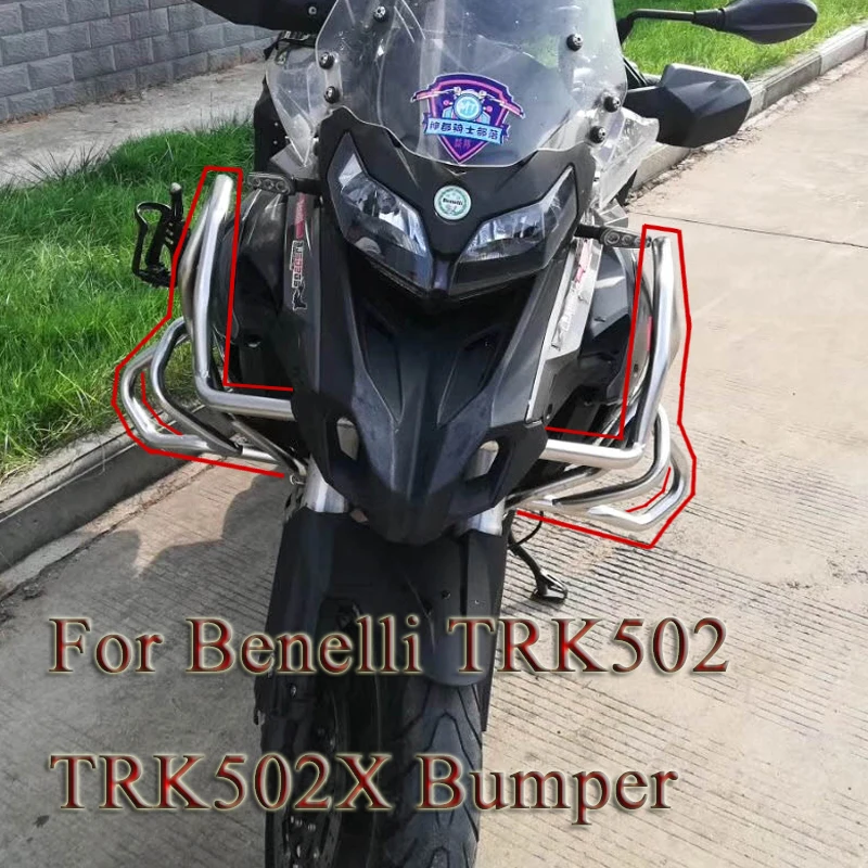 

TRK502 Motorcycle Accessories Left Right Sliders Guards Engine Crash Bungs Protectors Side Safety Bumpers For Benelli TRK502X