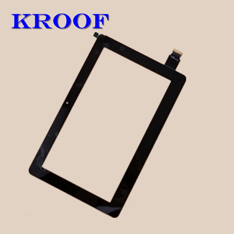 

New TX201 Touchscreen For ASUS TX201 TX201L Touch Screen Digitizer outside screen 5424P FPC-1 RVE4 06WW 1414 long cable version