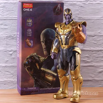 

Hot Toys Avengers Infinity War Thanos 1/6 Scale PVC Action Figure Collection Model Toy