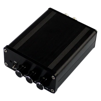 

Hot Deal Class D AMP TPA3116 + LM1036 Volume Adjustment Bluetooth Digital Power Amplifier DC18-24V 50W+50W