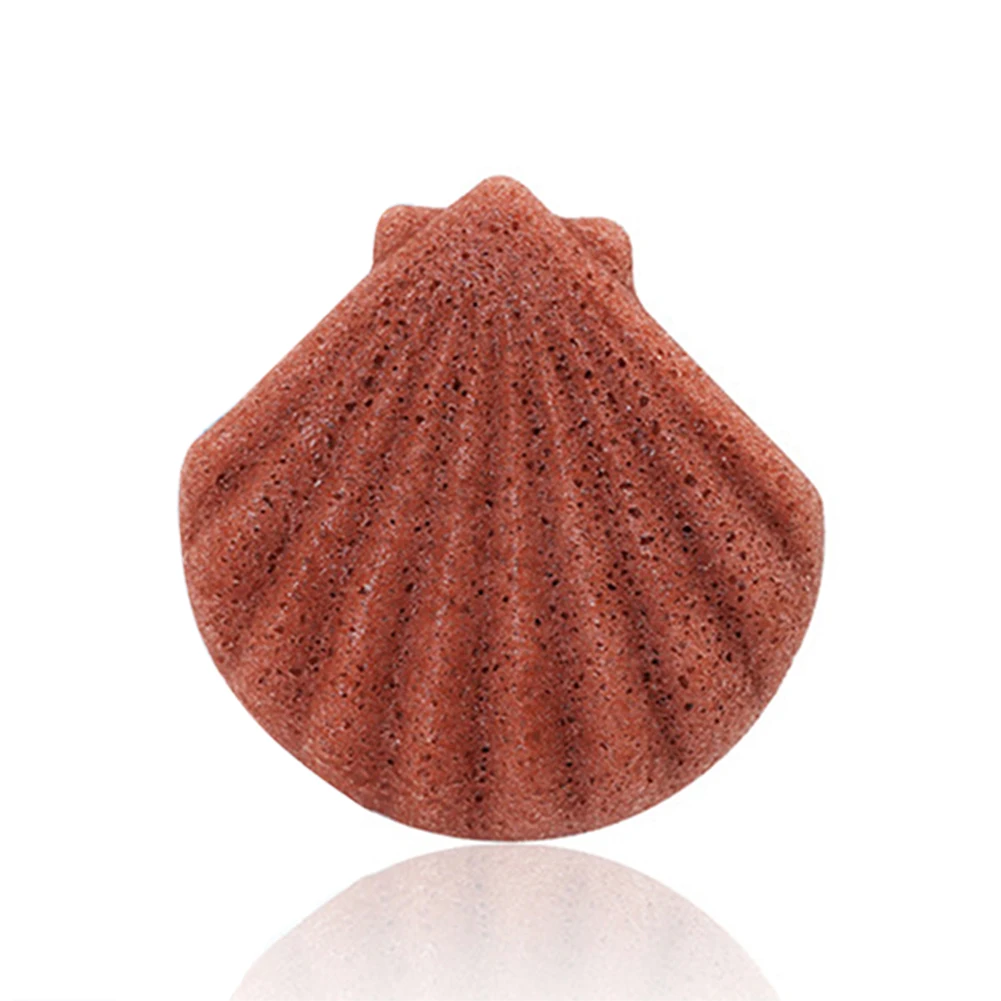 Косметическая пуховка, горячая Распродажа, натуральный аморфофаллюс коньяк, волокно для умывания лица, увеличивающаяся губка для отшелушивания, косметический спонж