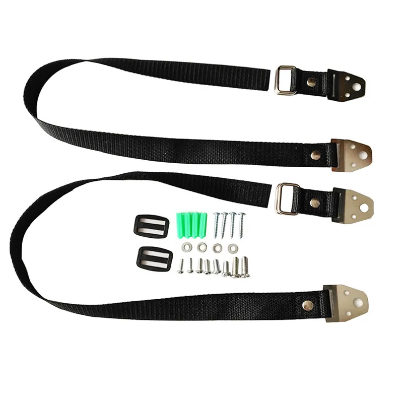 

2Pcs/lot Multifunctional Safety Anti-Tip Straps Flat TV and Furniture Wall Strap Child Lock Protection From Baby Kids Products