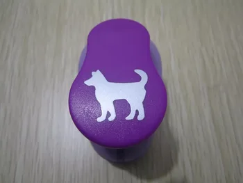 

1" dog hole Punch Cortador De Papel puppy shaped Craft Punchers Diy Scrapbooking Punches Furador Perfurador Paper puncher