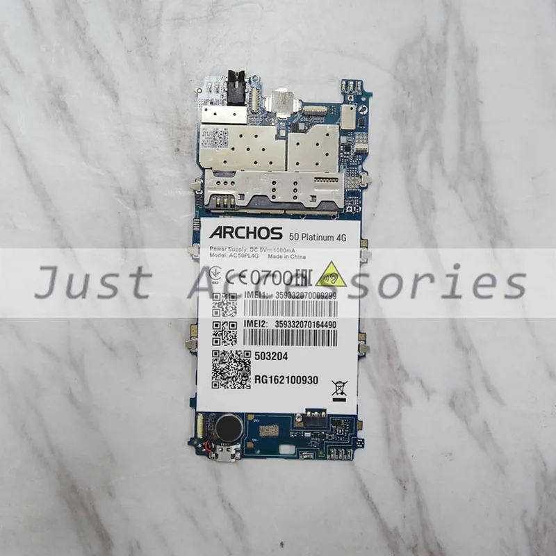 

Used Mainboard Mother Board flex cable Motherboard for ARCHOS 50 Platinum 4G