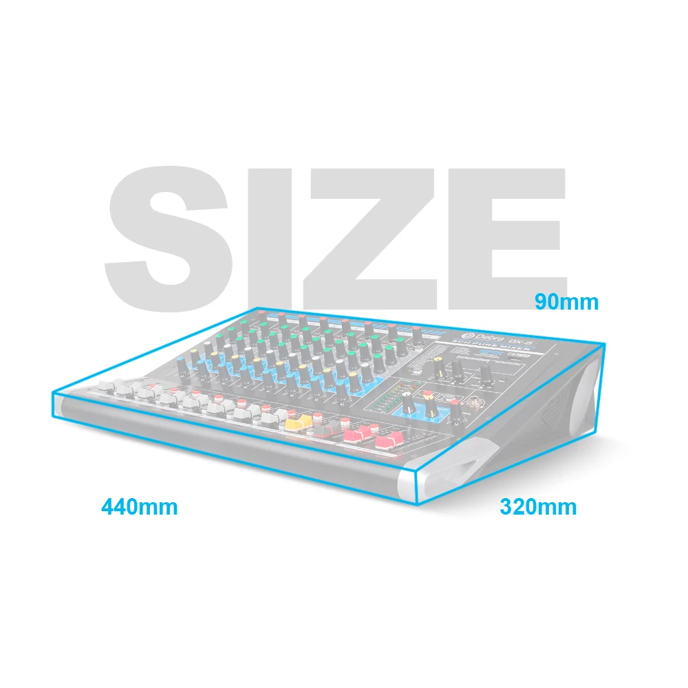 Debra Audio DX-8 8-Channel Audio Mixer dj