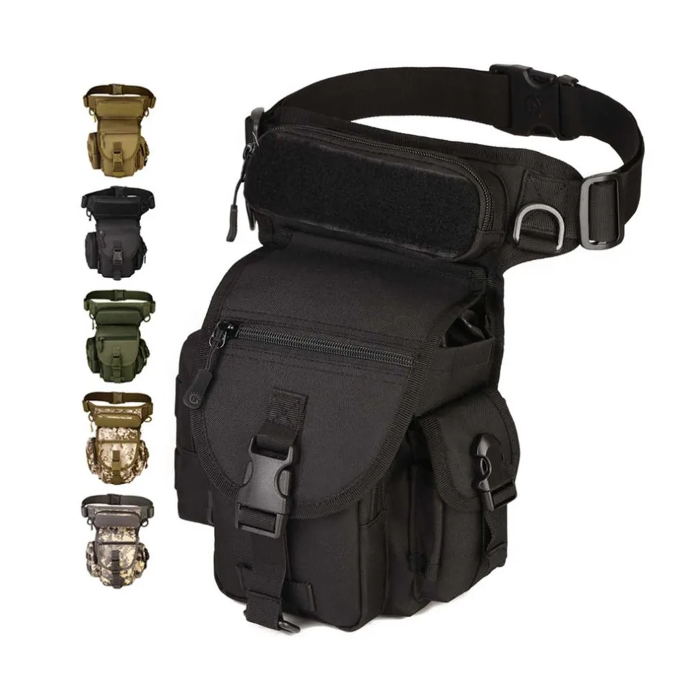 

2018 Protector Plus K314 Multifunction Thigh Leg Bag Tactical Waist Bag Waterproof Nylon Bag Travel Bag for Camping Cycling
