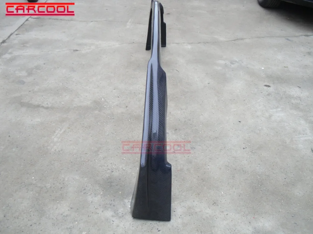 2008-2012 Mitsubishi Lancer Evolution EVO X Varis Style Carbon Fiber Front Lip (10)