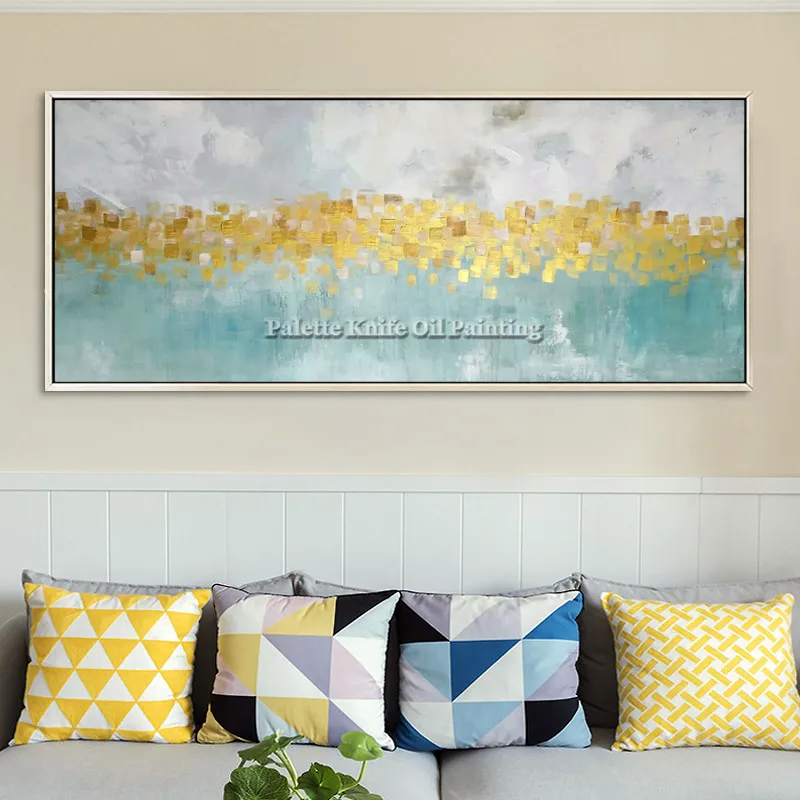 Canvas painting acrylic painting Wall art Pictures for living room home decor modern abstract flower quadros cuadros decoracion2