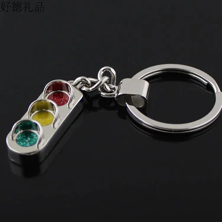 Buy Mini Traffic Light Key Ring Chain Bike Car Bag Keychain Key Chain