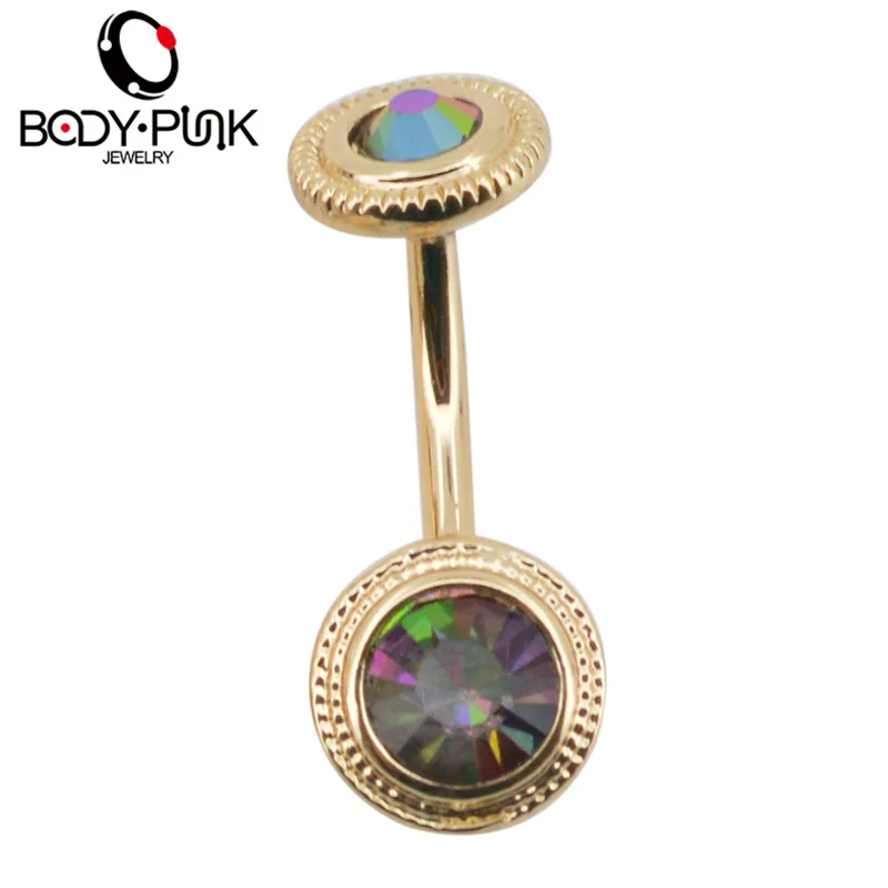

Sexy CZ Crystal Navel Belly Button Rings Belly Navel Piercing Surgical Steel Belly Dance Bars Body Jewelry Piercing Barbell