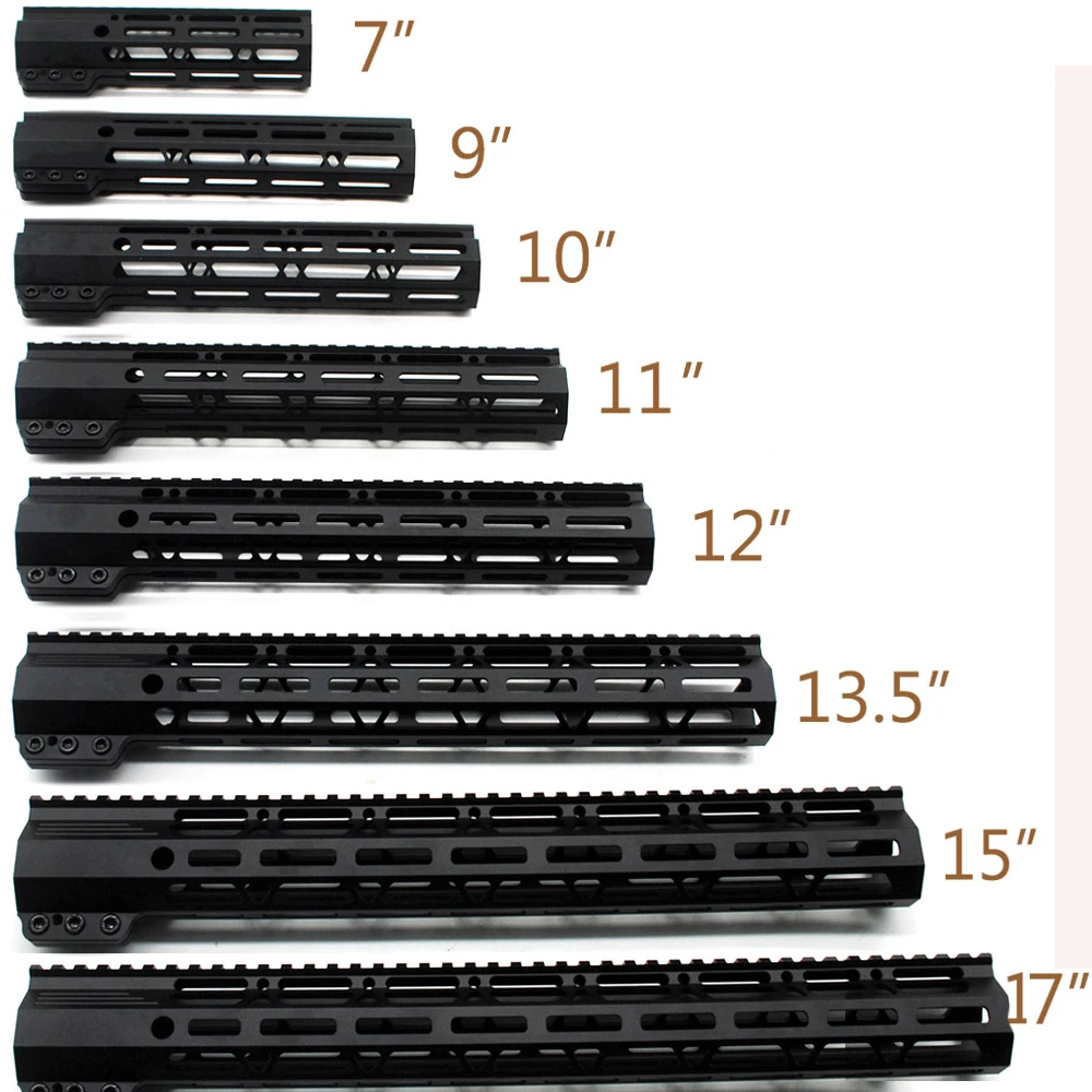 

AR-15 M4 M16 M-LOK Free Float Handguard Clamping Style Bracket Hunting Steel Barrel Nut for Scope Mount fit .223 5.56