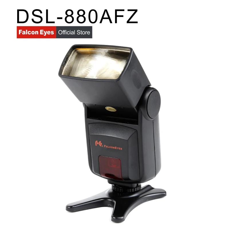 

FALCONEYES High quality DSL-880AFZ flash mode TTL speedlite forCanon DSLR camera/photo flash/camera flash/flash speedligh