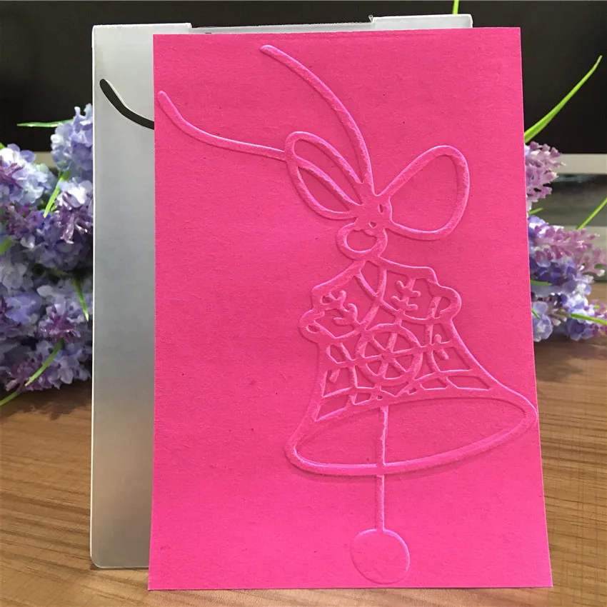 

Tinkle Bell Plastic Embossing Folder Set For Photo Album Scrapbooking Paper Card Making Decorated Template Craft Stencils