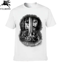2017 summer fashion Game WOW T Shirt Homme casual streetwear Hip Hop Men’s t-shirts for the horde printed fitness men clothing