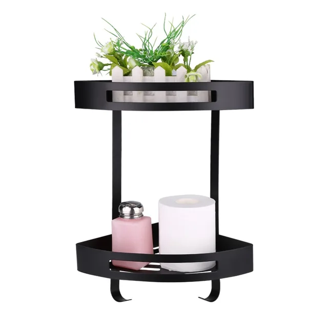 US $36.59 25% OFF|Lagerung Korb Halter Küche Bad Schwarz Haushalt Korb Halter Badezimmer Dekoration Waschen Liefert Racks dusche regal in Lagerung ... US $36.59 25% OFF|Lagerung Korb Halter Küche Bad Schwarz Haushalt Korb Halter Badezimmer Dekoration Waschen Liefert Racks dusche regal in Lagerung ...