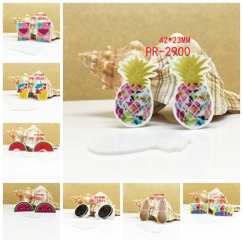 

Free shipping 30pcs cartoon planar resin pr 2900