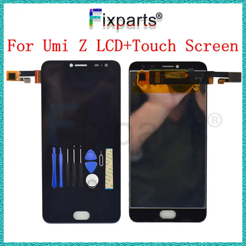 5 &quotНовый ЖК дисплей для Umi Z кодирующий преобразователь сенсорного экрана в