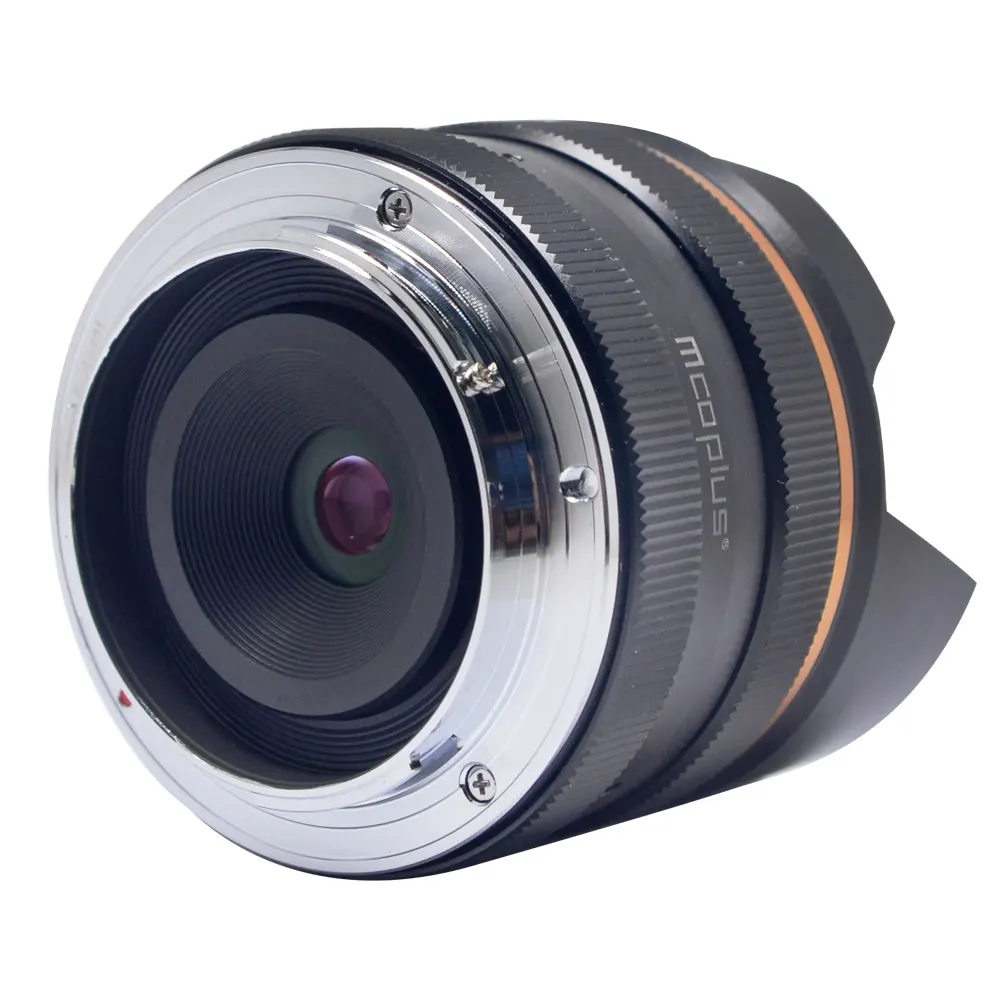 Mcoplus 14 мм f/3,5 Широкоугольный макро объектив с ручным фокусом для Canon EF-M APS-C беззеркальных камер M1 M2 M3 M5 M6 M10 M50 M100