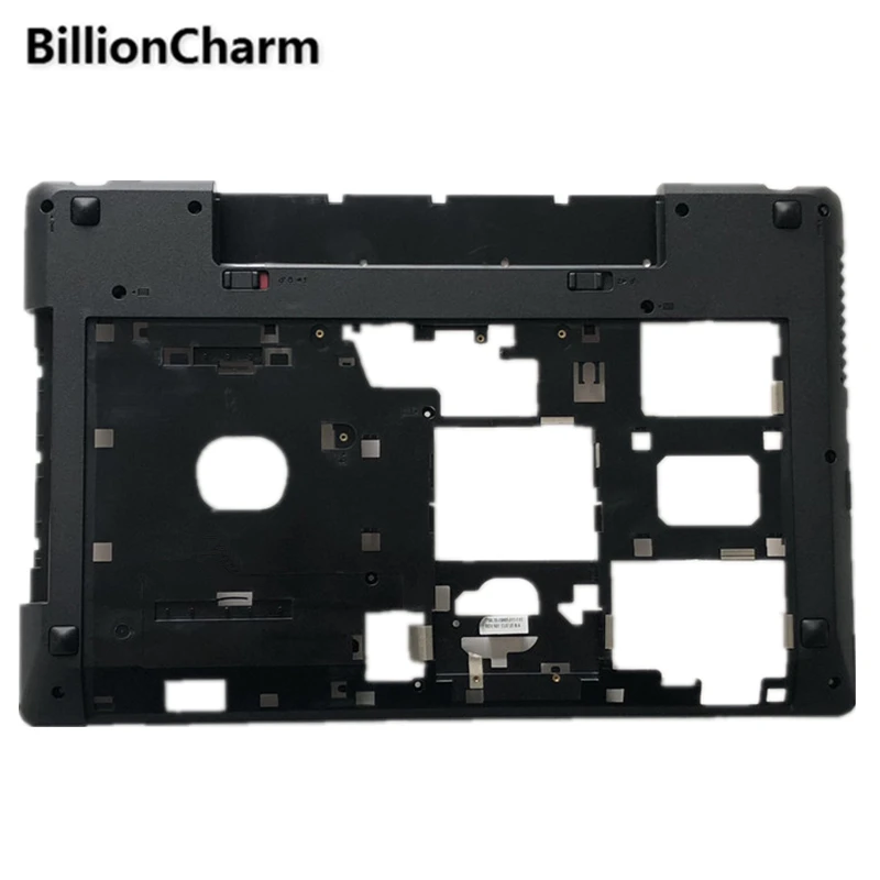 BillionCharm Новый нижний чехол с 5 интерфейсы для lenovo G580 G580KQ G585 P580 ноутбука Нижняя крышка корпуса