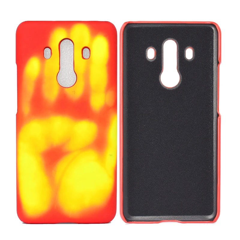 silicone case for huawei phone Dành Cho Huawei P20 Lite Ốp Lưng Cảm Biến Nhiệt Ốp Lưng Huawei P20 Giao Phối 10 Pro Nhiệt Nhạy Cảm Bao Da Huawei Mate 20 Lite p20 Pro Ốp Lưng Điện Thoại cute phone cases huawei Cases For Huawei