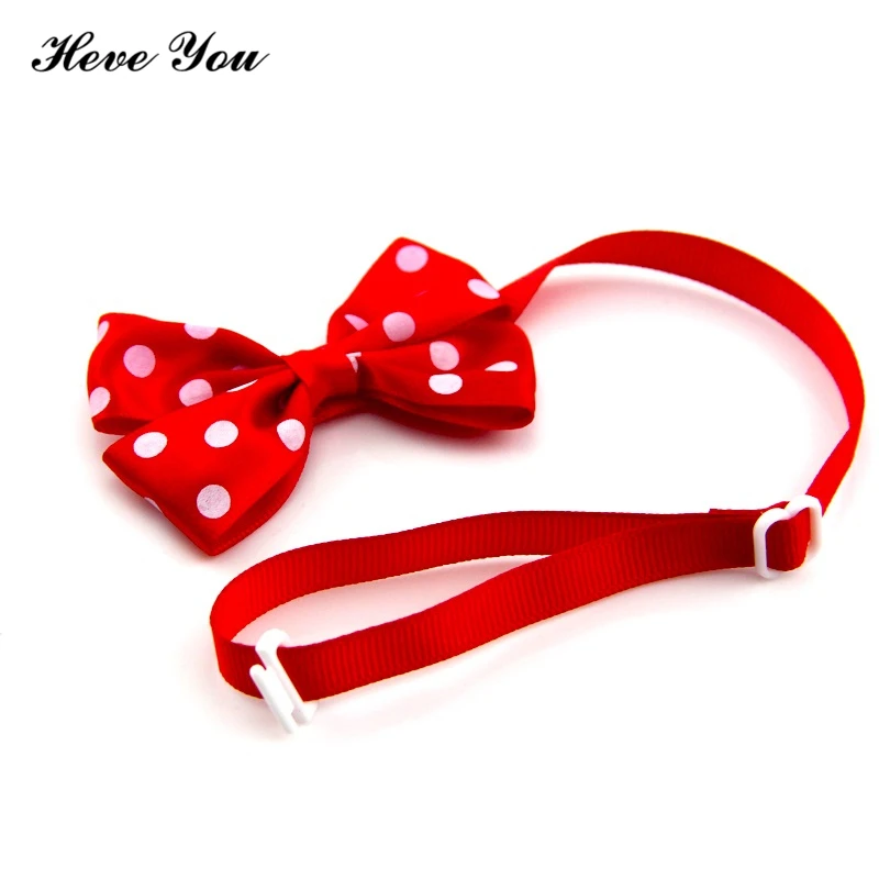 Heve You 1pcs Pet Accessories Ribbons Bow Cat Collar Dog Collars