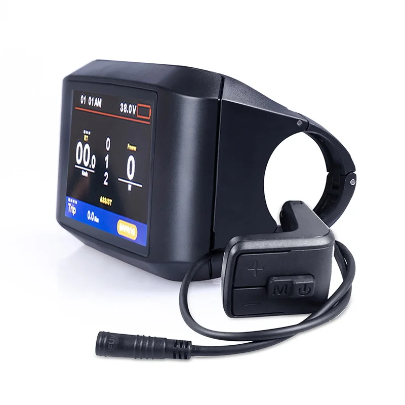 Discount TFT LCD Display Bafang Mid Motor BBS01B BBS02B BBSHD Electric Bicycle Speed Controller 24V/36V/48V/60V Kits E-Bike 8FUN Parts 3