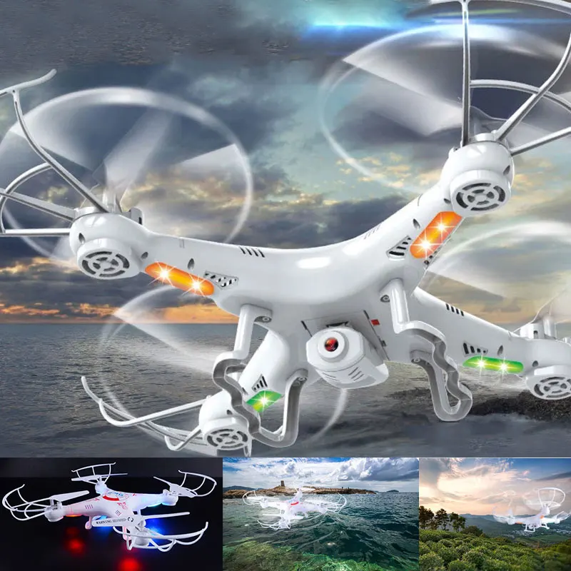 

Hot Selling Helicopter X5C Aircraft Four Axes Drone Aircraft WIFI Real Time Remote Control Shipping From Russia