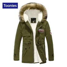 2017 Winter Neue Lange Jacke Männer Beiläufige Lose Pelzkragen Mit Kapuze jacke Mantel Mode Plus Samt Dicke Warme Mens Outwear Plus Größe