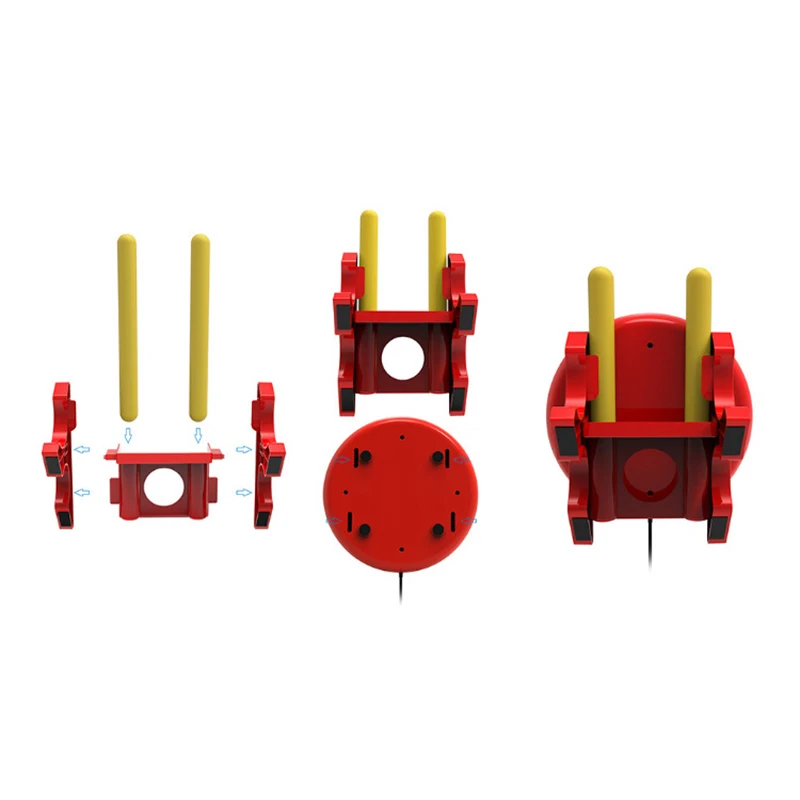 Новый набор барабанов Taiko для nintendo Switch барабанные палочки выделенная подставка и