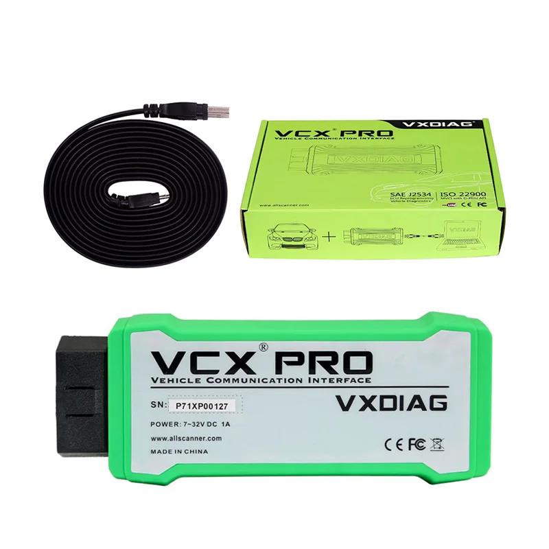 VXDIAG VCX NANO PRO 12