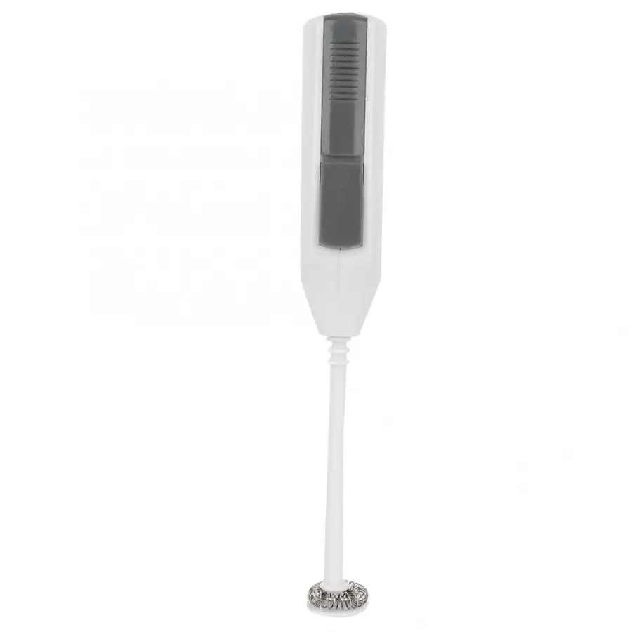 

Mini Electric Handle Eggs Beaters Coffee Milk Frother Foamer Whisk Mixer Cooking Tools Baking Pastry Supplies
