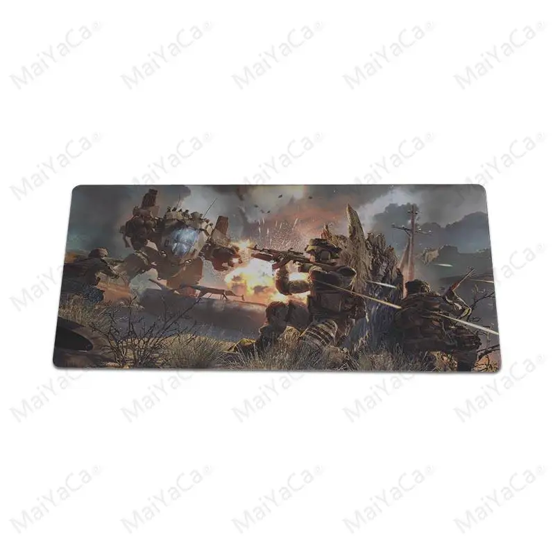 Игровые скоростные мыши Yinuoda Warface розничная продажа маленький резиновый коврик