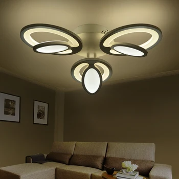 

LED Nordic Acrylic Alloy LED Lamp.LED Light.Ceiling Lights.LED Ceiling Light.Ceiling Lamp For Bedroom Dinning Room