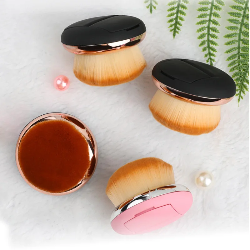 1 Pcs Makeup Brush Rabbit Ears Handle Foundation BB Cream Beauty Tools for Women CD88 | Красота и здоровье