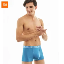 Новинка Xiaomi Mijia YouPin хлопок Смит модал удобные трусы боксеры тройной цвет опционально для модных мужчин