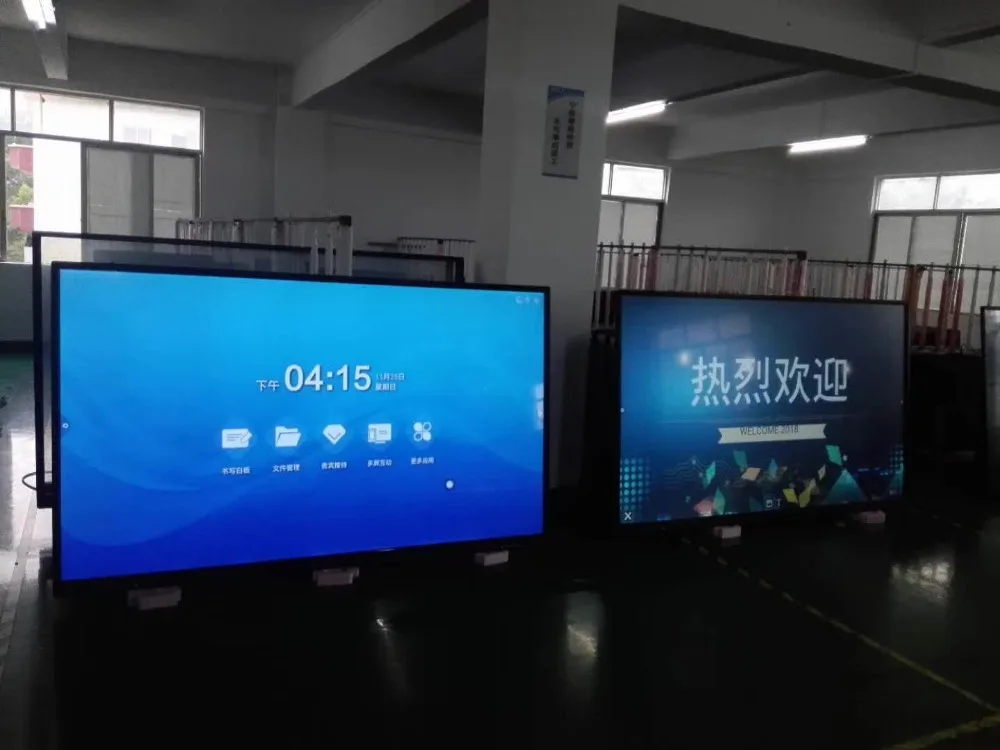  DIY 32 43 46 47 49 50 55 65 inch HD ips touch screen Monitors Gaming ad signages Kiosk display moni